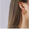 Punk Jewelry Gold Color Hoop Earrings For Women Small Big Circle Earring Hoops Huggie Statement Earrings